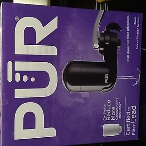 Pur Faucet Mount Water Filtration System